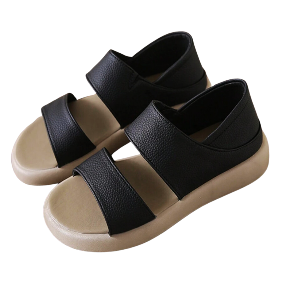 Sandales orthopédiques antidérapantes et élégantes
-Noir/EU35/US4.5/UK2Noir/EU36/US5.5/UK3Noir/EU37/US6.5/UK4Noir/EU38/US7/UK4.5Noir/EU39/US8/UK5.5Noir/EU40/US8.5/UK6 - Ozerty