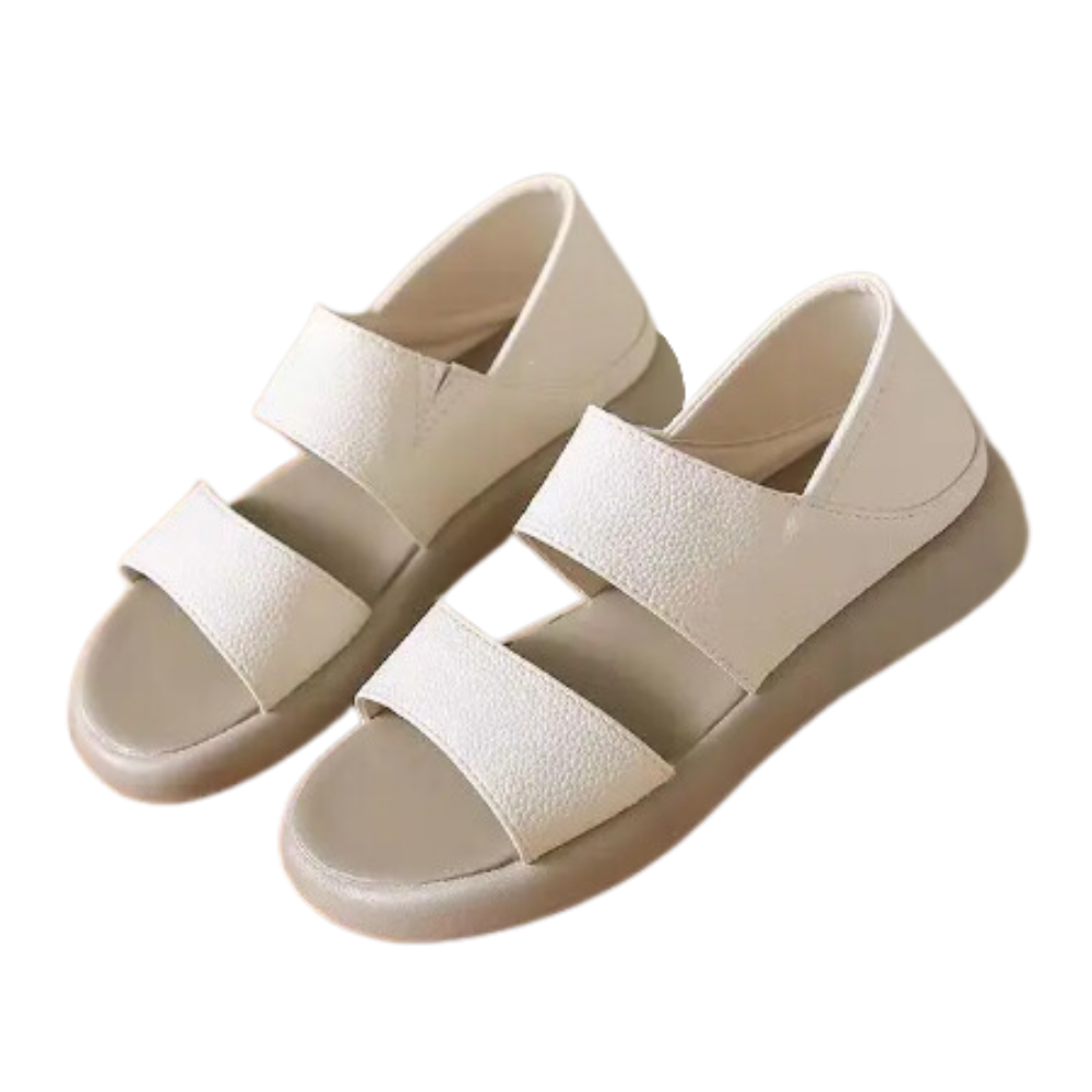 Sandales orthopédiques antidérapantes et élégantes
-Blanc crème/EU35/US4.5/UK2Blanc crème/EU36/US5.5/UK3Blanc crème/EU37/US6.5/UK4Blanc crème/EU38/US7/UK4.5Blanc crème/EU39/US8/UK5.5Blanc crème/EU40/US8.5/UK6 - Ozerty