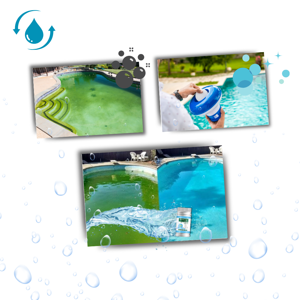 Tablettes de chlore extra purifiantes pour la piscine
- Ozerty