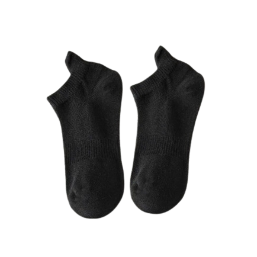Soquettes confort suprême pour homme
-Noir/EU38-45/UK5-12/US6-14 - Ozerty