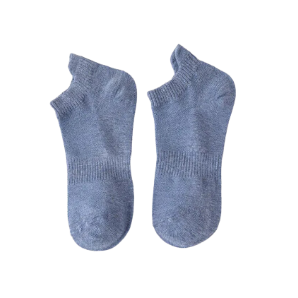 Soquettes confort suprême pour homme
-Bleu/EU38-45/UK5-12/US6-14 - Ozerty
