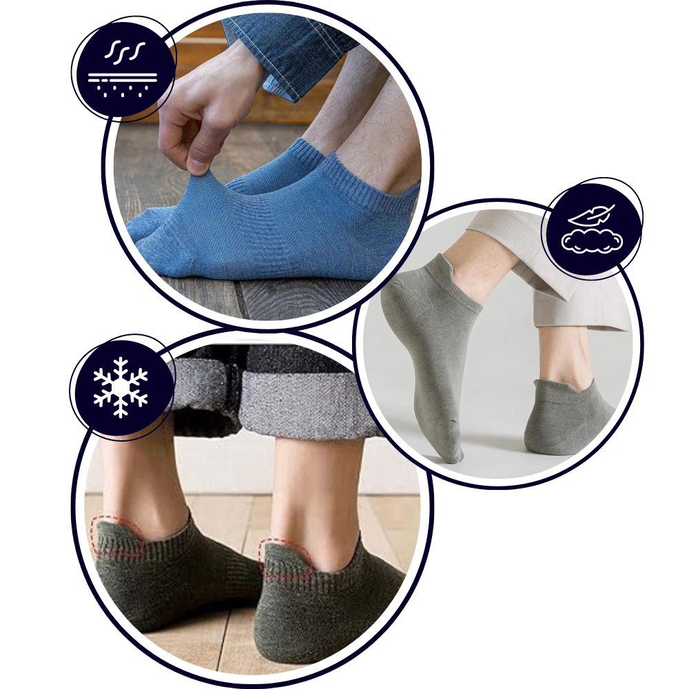 Soquettes confort suprême pour homme
- Ozerty
