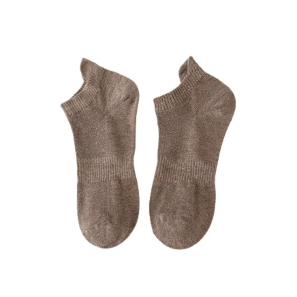 Soquettes confort suprême pour homme
-Café/EU38-45/UK5-12/US6-14 - Ozerty