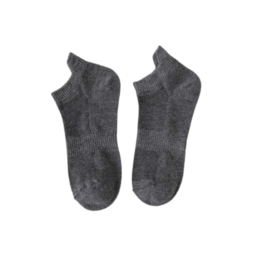 Soquettes confort suprême pour homme
-Gris foncé/EU38-45/UK5-12/US6-14 - Ozerty