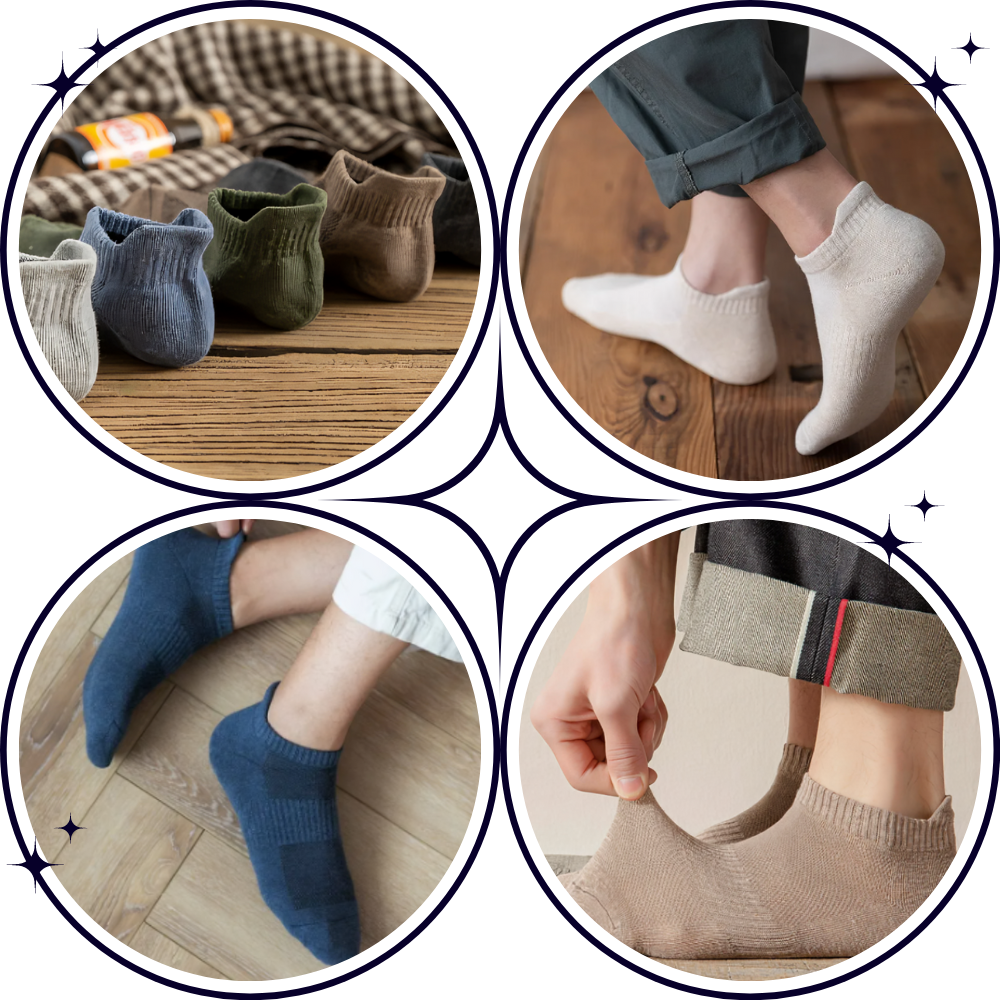 Soquettes confort suprême pour homme
- Ozerty