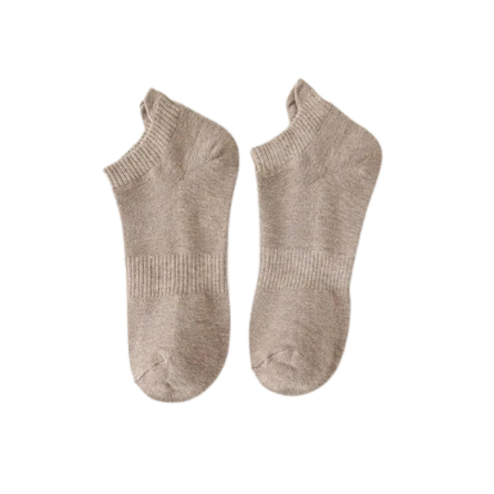 Soquettes confort suprême pour homme
-Kaki/EU38-45/UK5-12/US6-14 - Ozerty