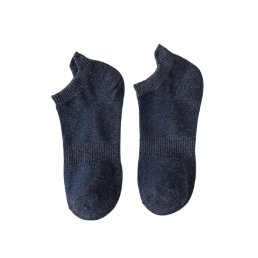 Soquettes confort suprême pour homme
-Marine/EU38-45/UK5-12/US6-14 - Ozerty