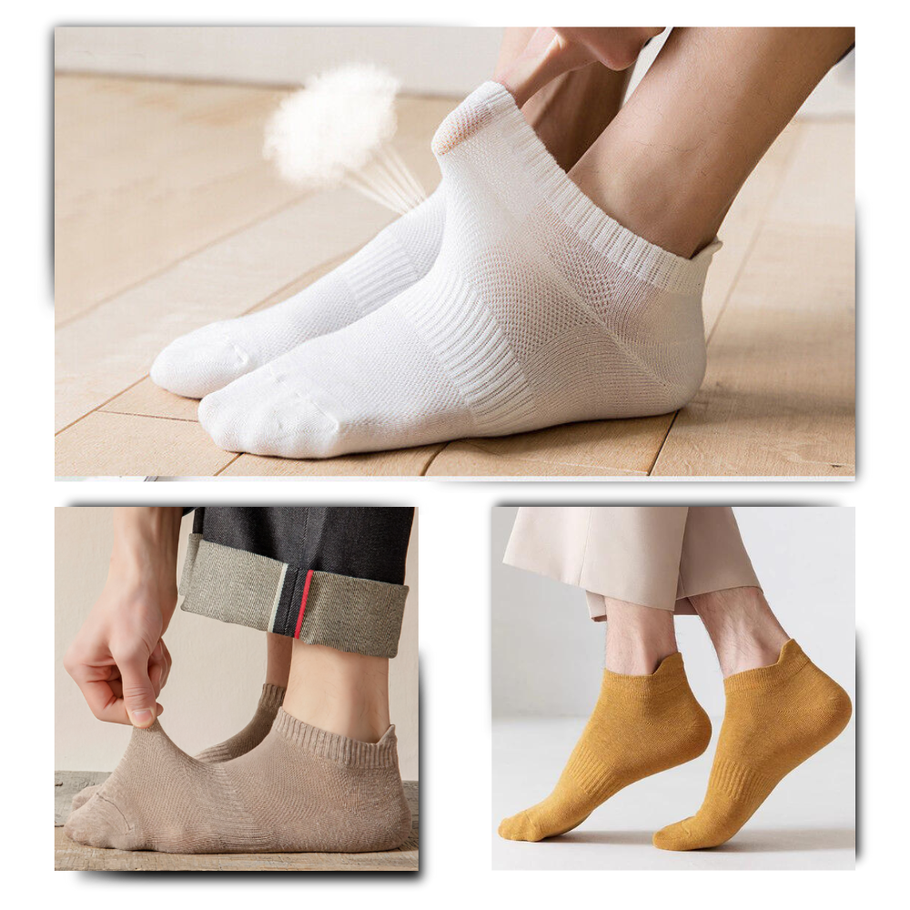 Soquettes confort suprême pour homme
- Ozerty