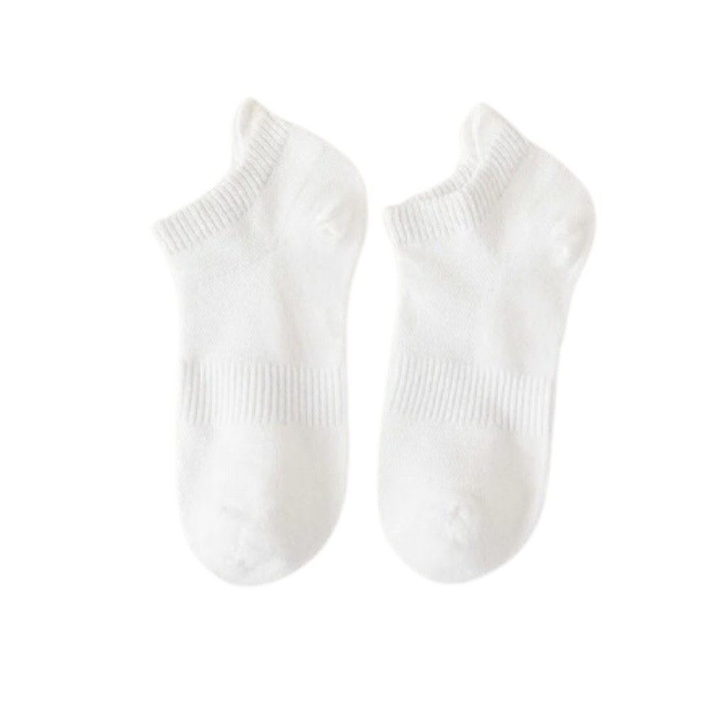 Soquettes confort suprême pour homme
-Blanc/EU38-45/UK5-12/US6-14 - Ozerty