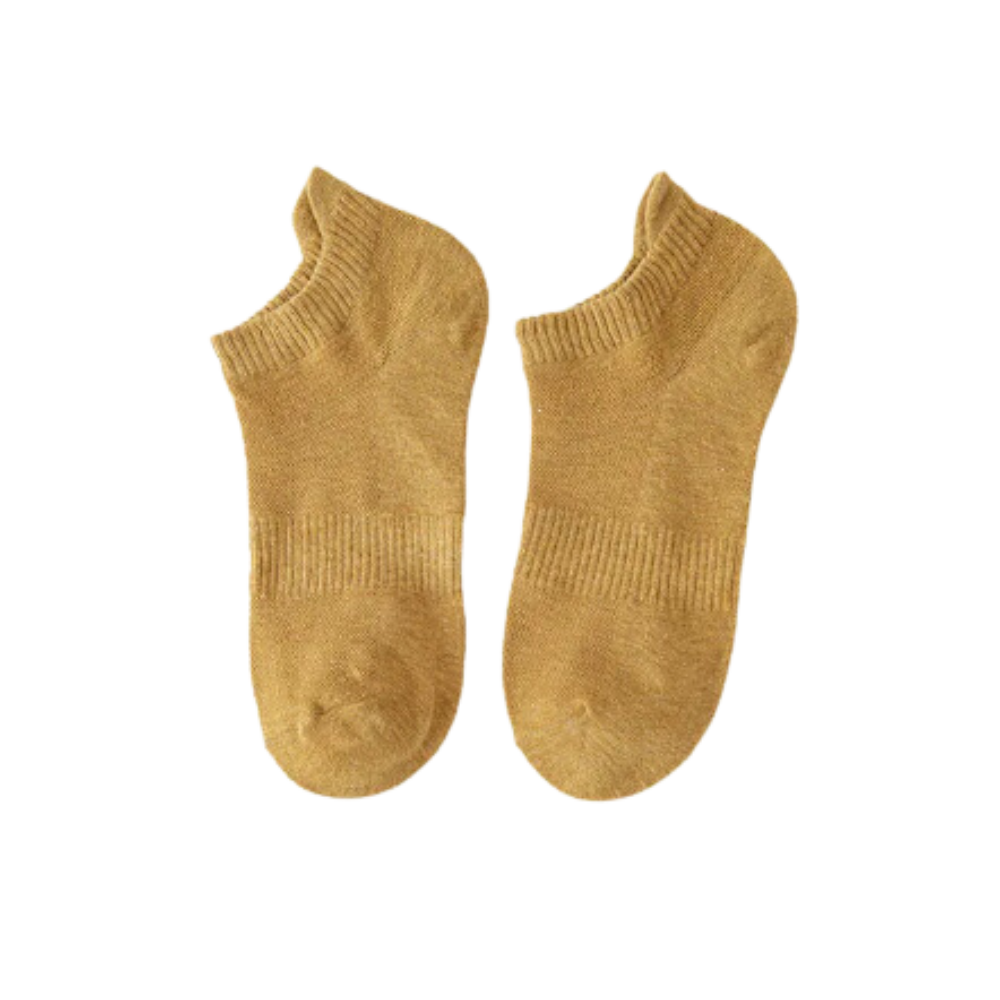Soquettes confort suprême pour homme
-Jaune/EU38-45/UK5-12/US6-14 - Ozerty