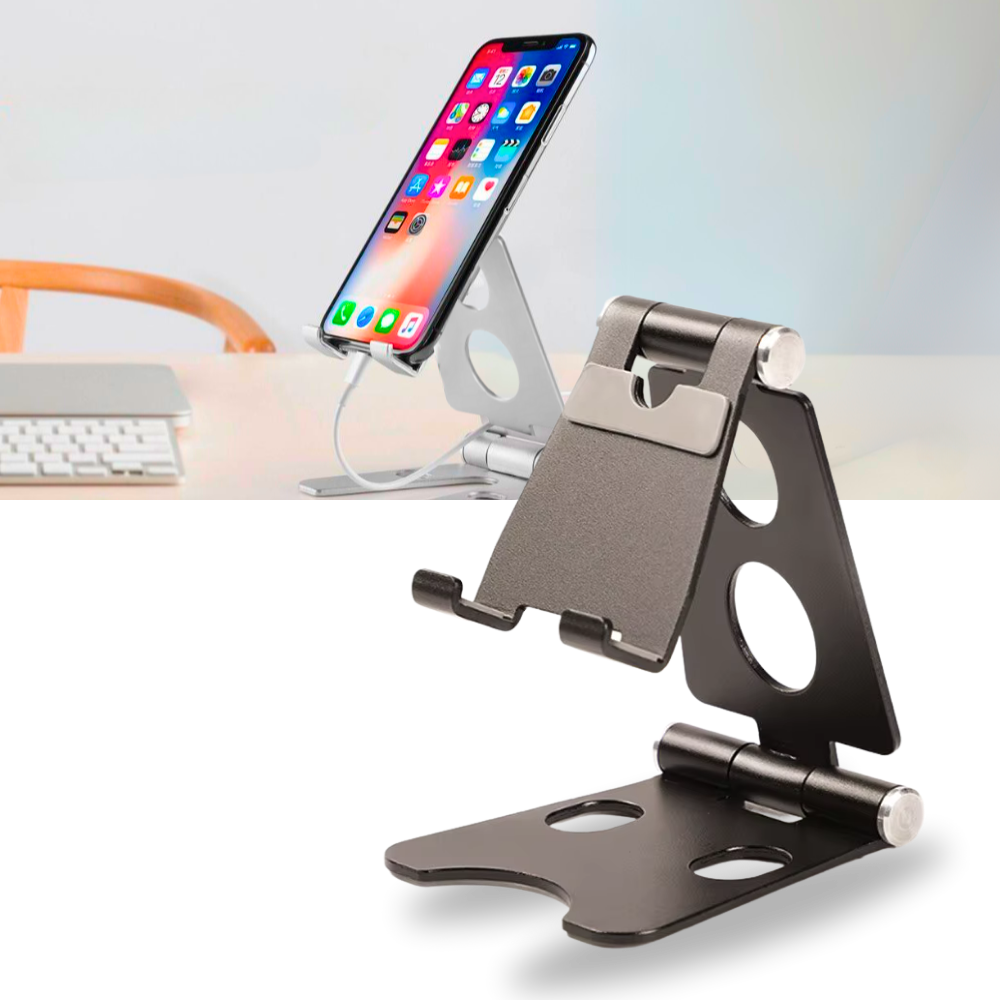 NO LONGER PRODUCING Support de téléphone pivotant et pliable