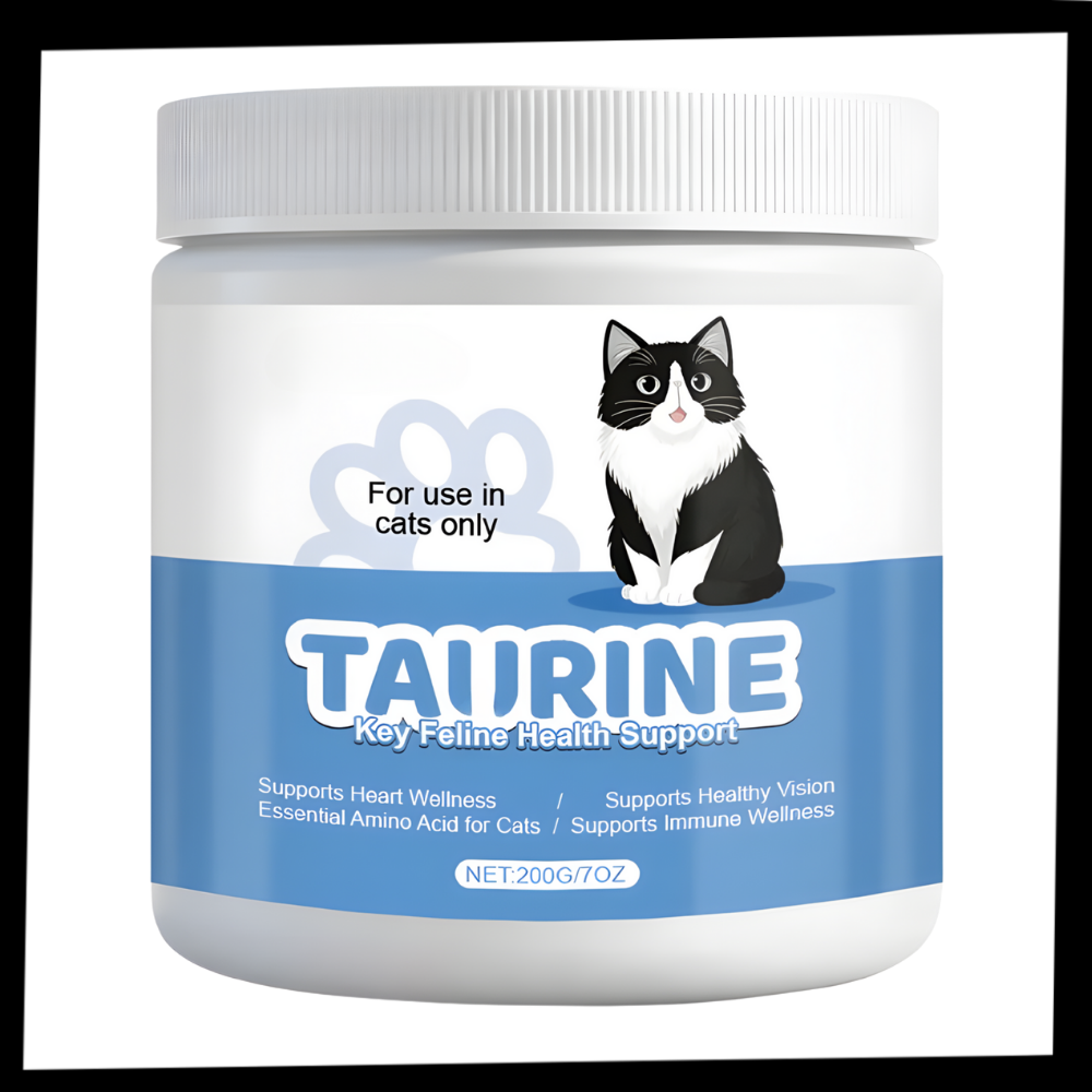 Complément alimentaire à base de taurine pour chats - Ozerty