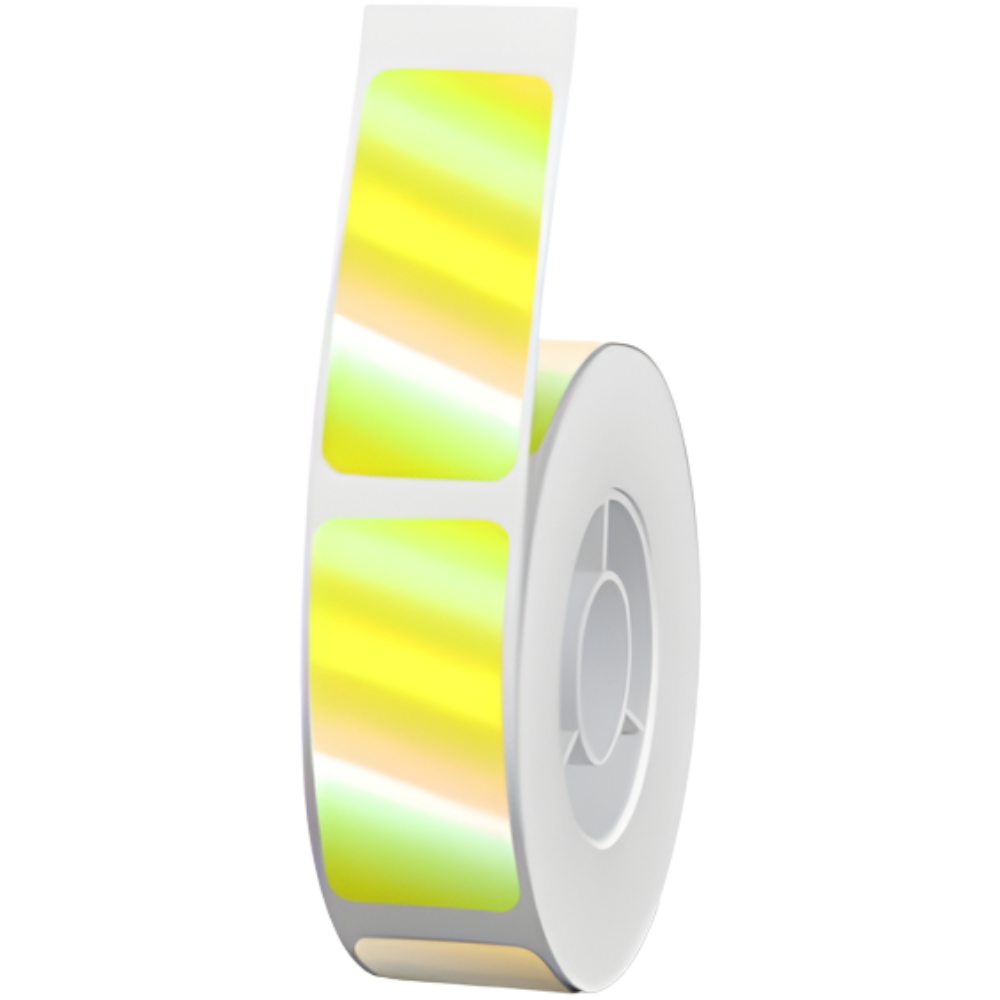 Imprimante thermique portable pour étiquettes -Or - Ozerty