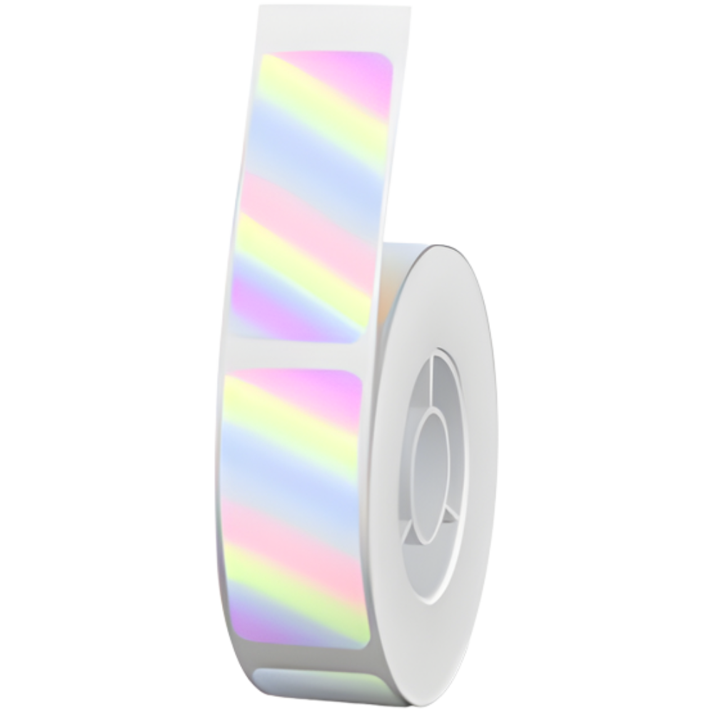 Imprimante thermique portable pour étiquettes -Rose - Ozerty
