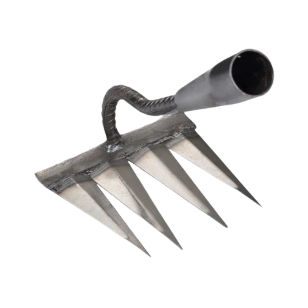 Scarificateur de jardin rapide
-4 Dents - Ozerty