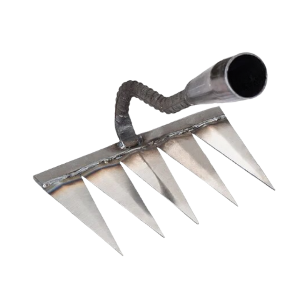 Scarificateur de jardin rapide
-5 Dents - Ozerty