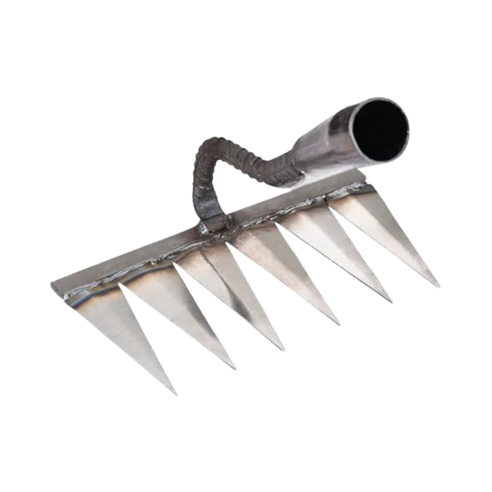 Scarificateur de jardin rapide
-6 Dents - Ozerty