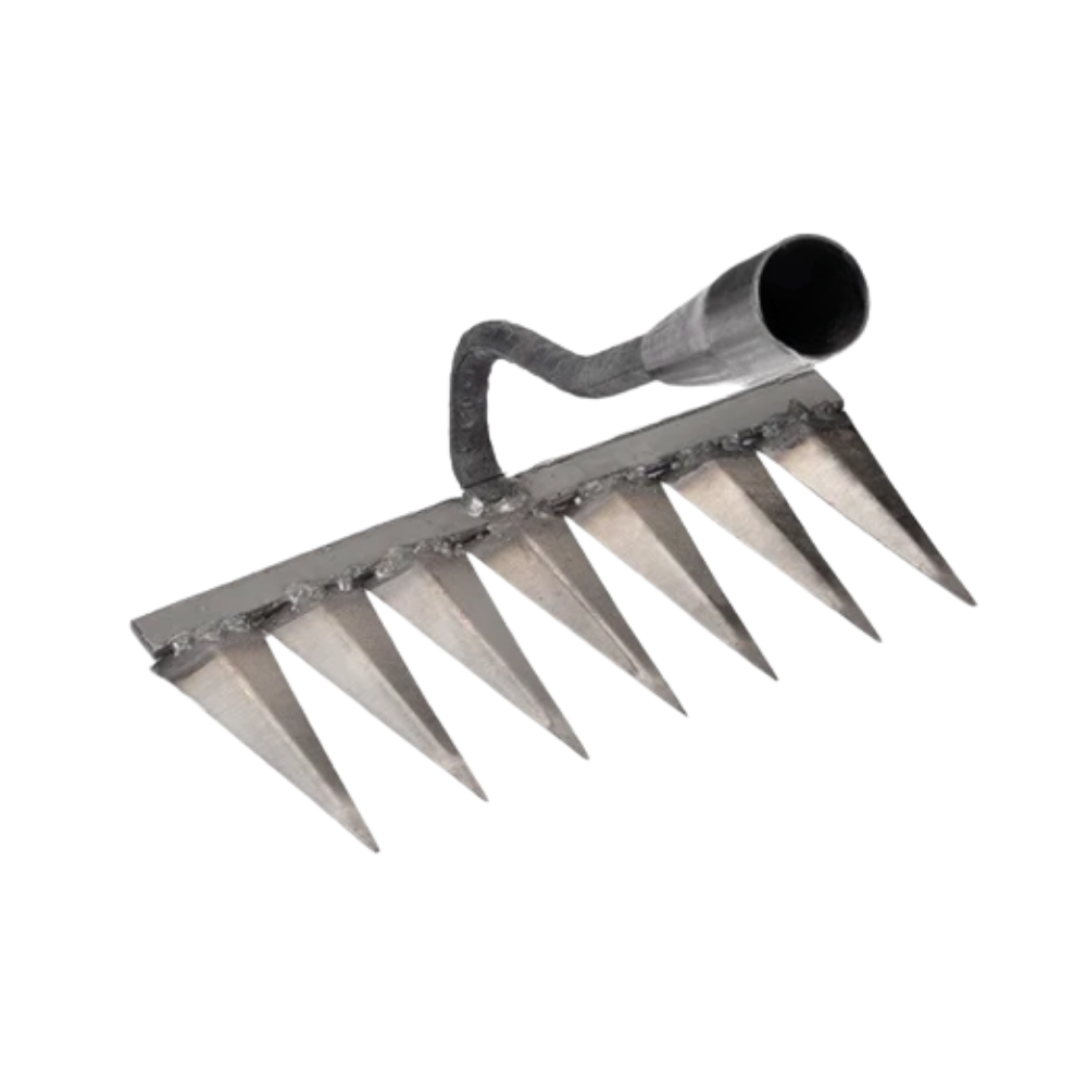 Scarificateur de jardin rapide
-7 Dents - Ozerty