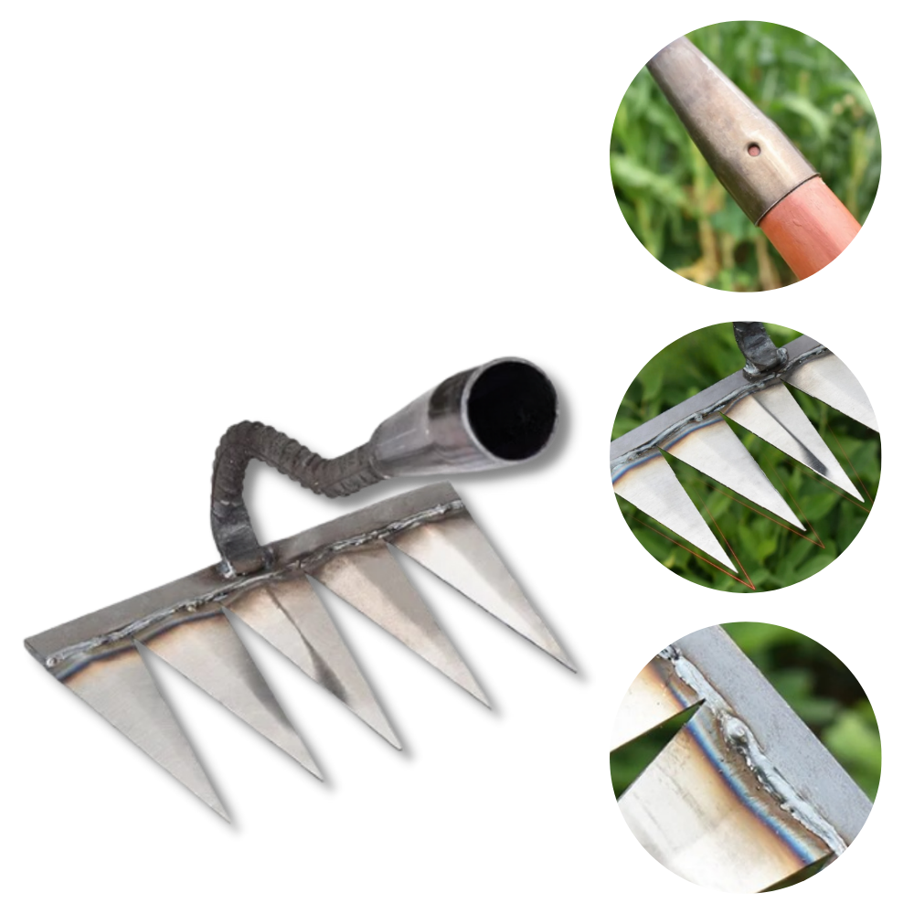 Scarificateur de jardin rapide
- Ozerty