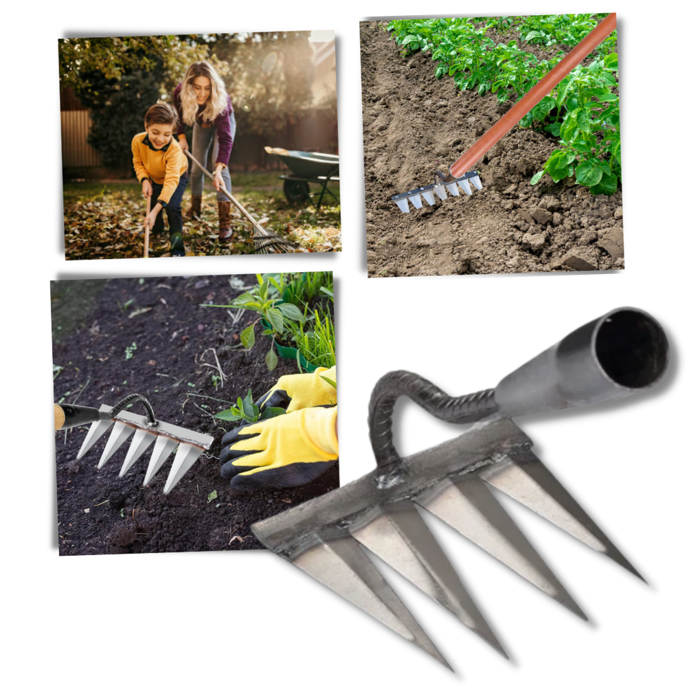 Scarificateur de jardin rapide
- Ozerty