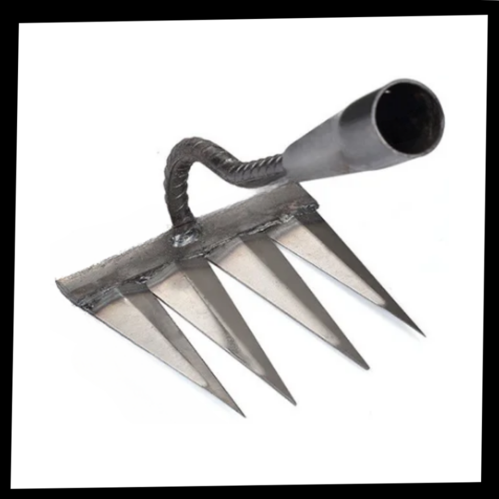 Scarificateur de jardin rapide
- Ozerty