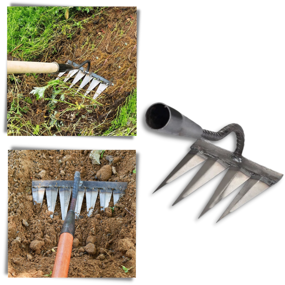 Scarificateur de jardin rapide
- Ozerty