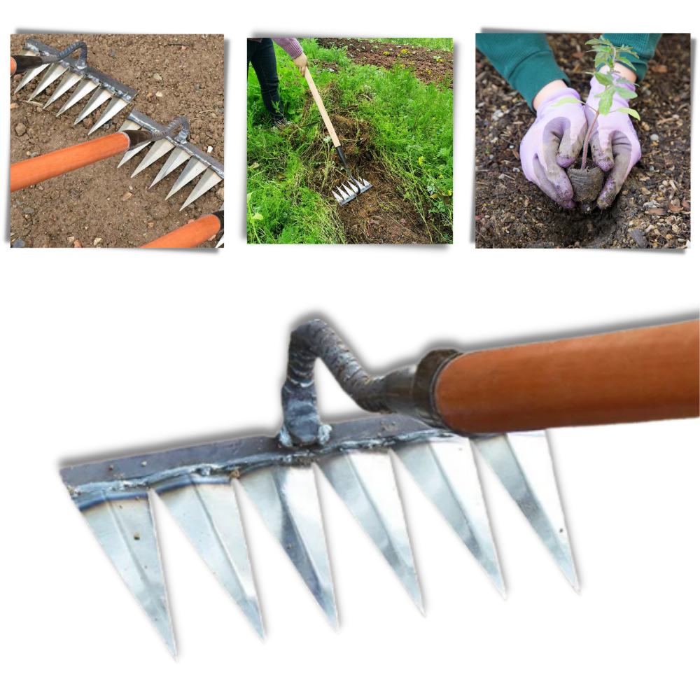 Scarificateur de jardin rapide
- Ozerty