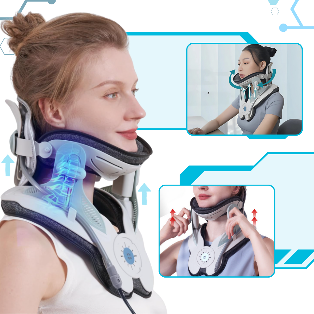 Appareil de traction cervicale - Ozerty