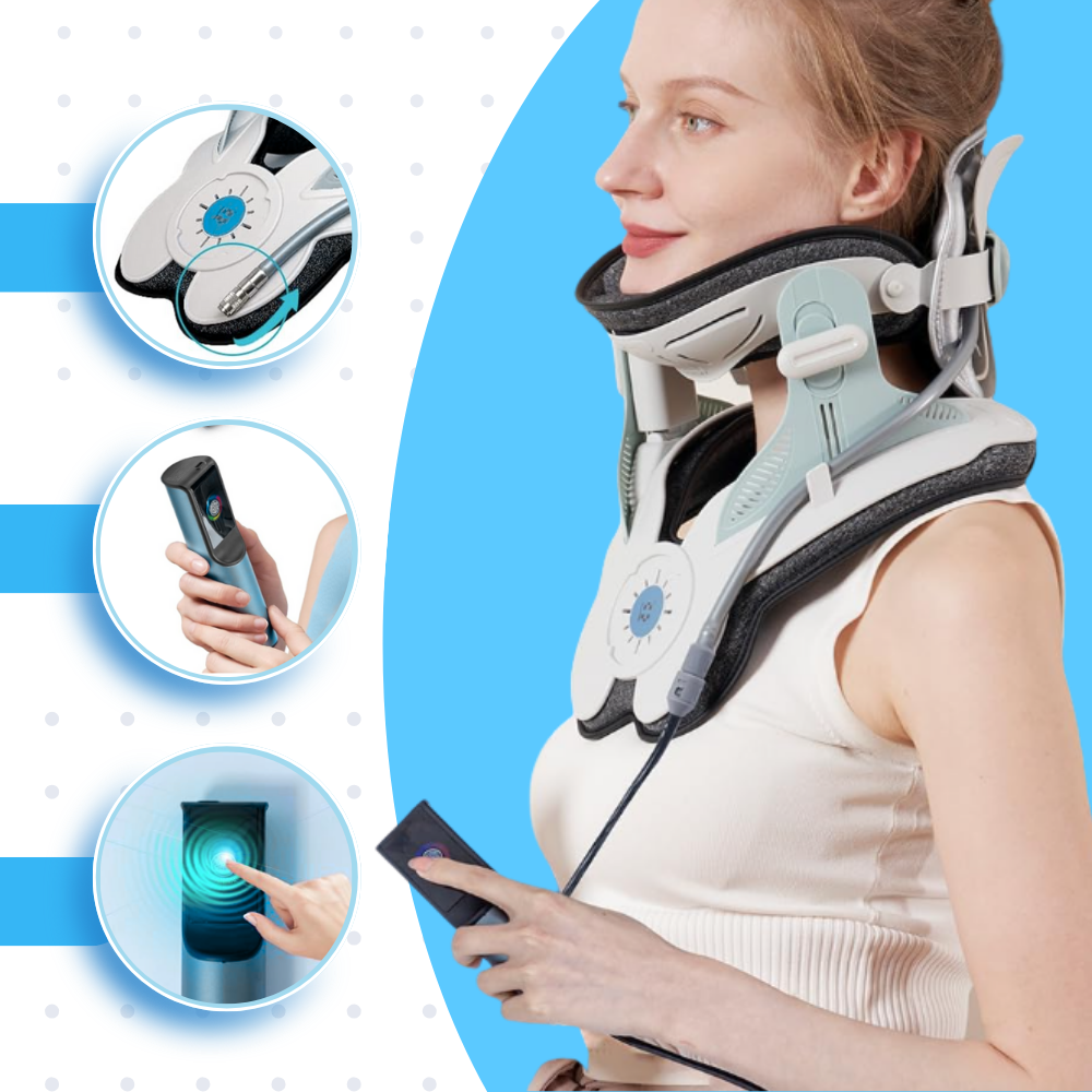 Appareil de traction cervicale - Ozerty