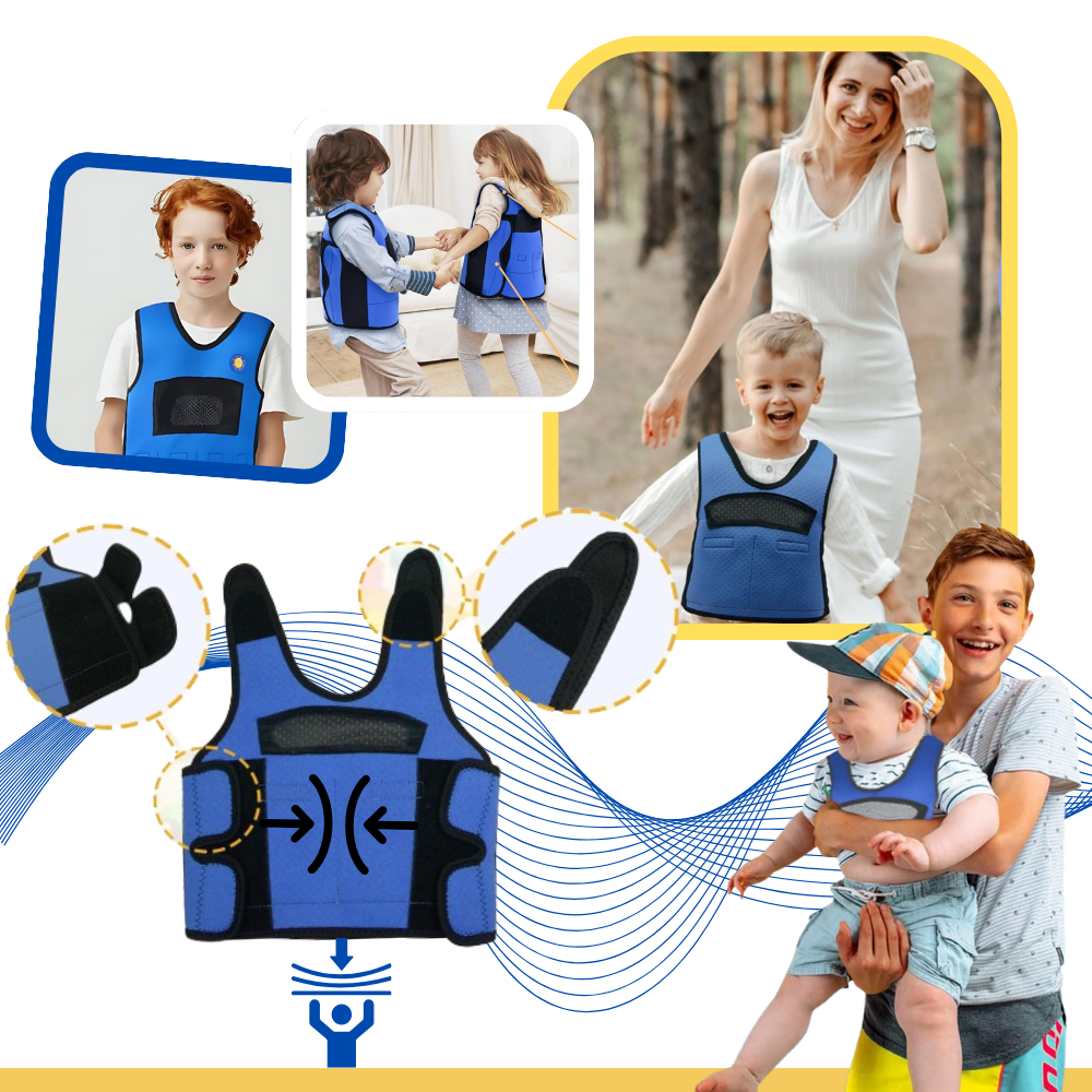 Gilet de compression sensorielle - Ozerty