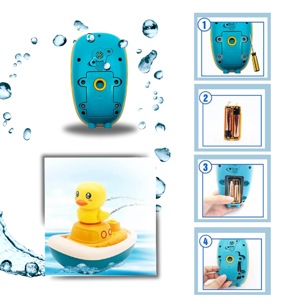 Jouets de bain canards et douche
- Ozerty