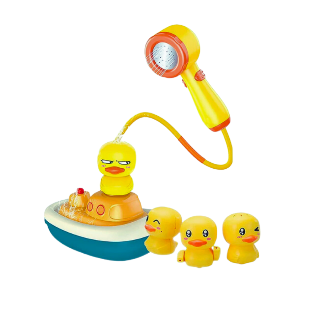 Jouets de bain canards et douche
- Ozerty