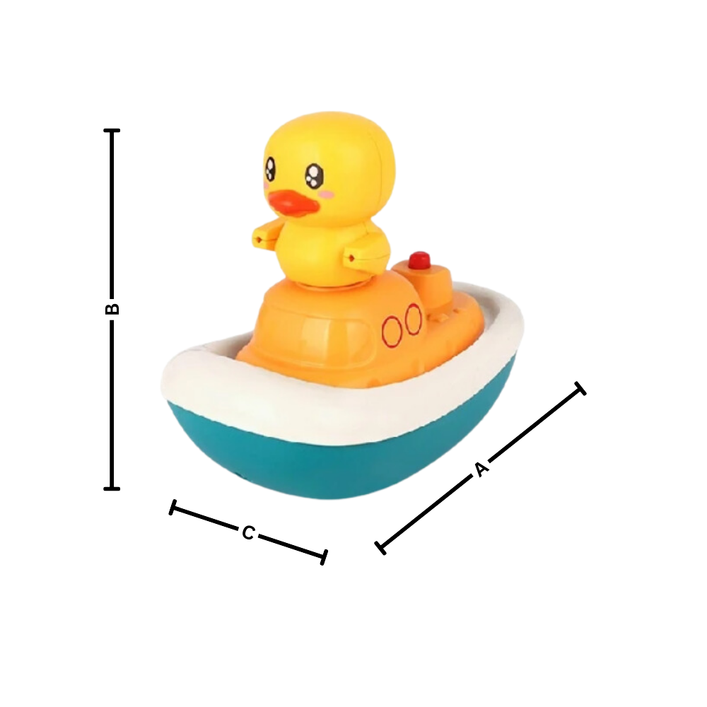 Jouets de bain canards et douche
- Ozerty