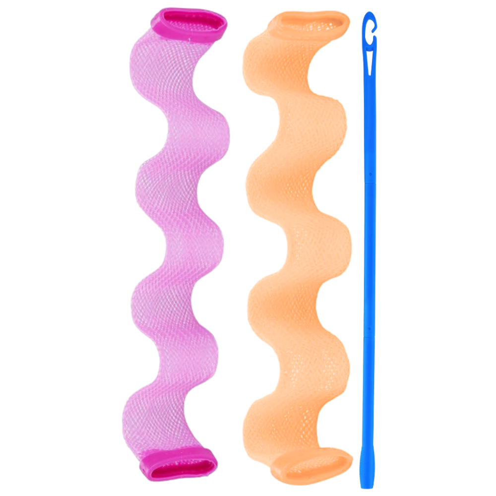 Bigoudis magiques -12PCS - Ozerty