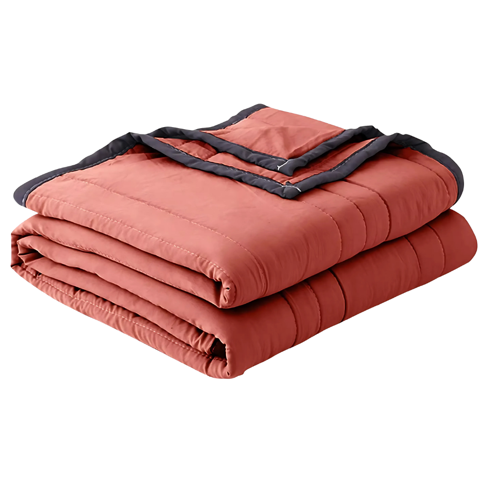 Couverture rafraîchissante et relaxante -Rose vif - Ozerty