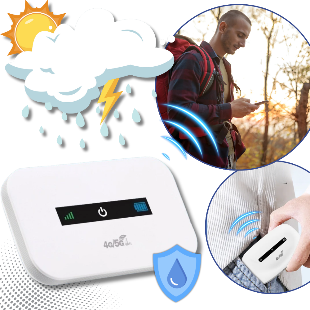Routeur wifi portable - Ozerty