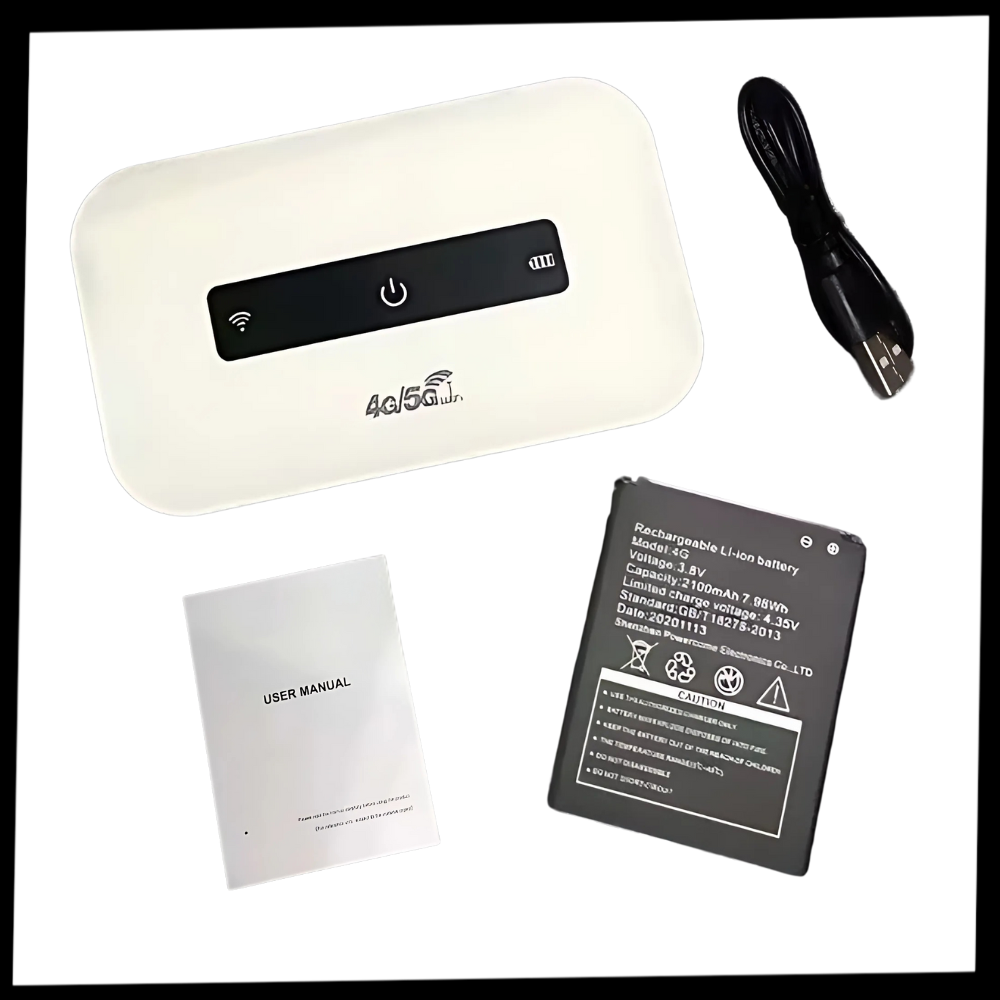 Routeur wifi portable - Ozerty