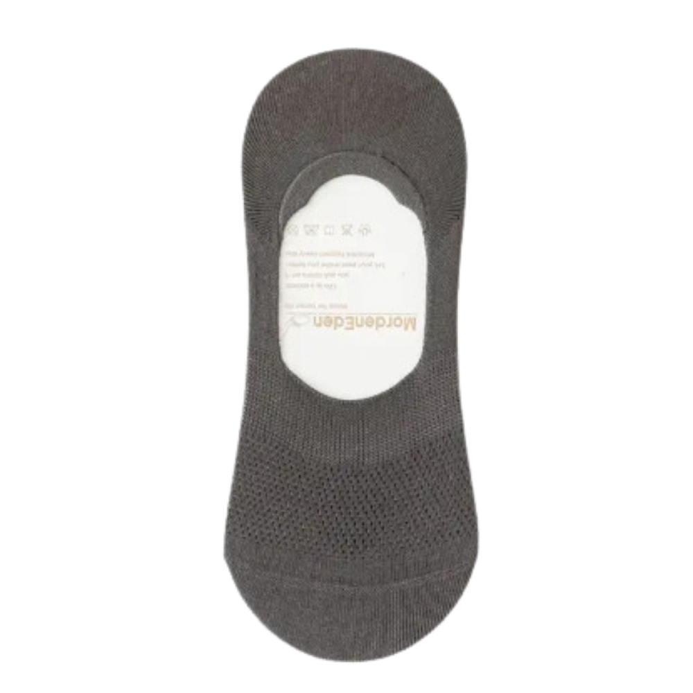 Soquettes invisibles ultra-confortables pour homme
-Gris foncé/EU39-43/US5-9/UK4-8 - Ozerty
