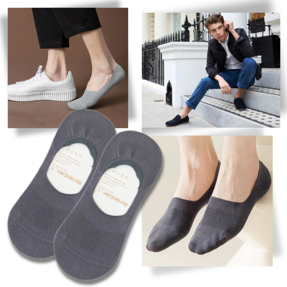 Soquettes invisibles ultra-confortables pour homme
- Ozerty