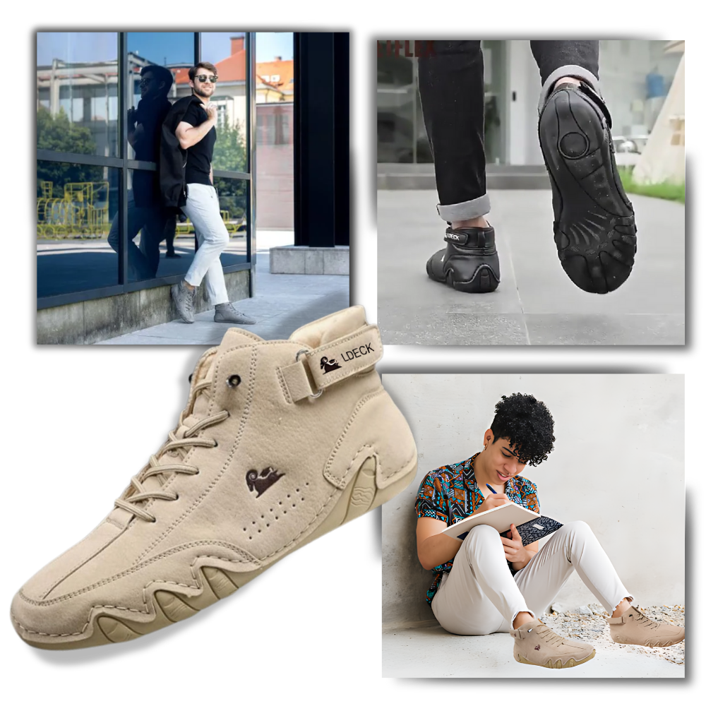 Baskets en daim ultra-confortables
- Ozerty