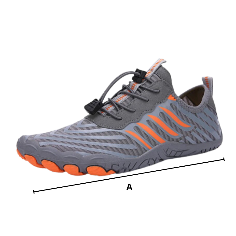 Chaussures orthopédiques ultra-minces à sensation pieds nus - Ozerty