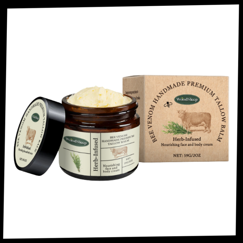 Crème hydratante au venin d'abeille - Ozerty