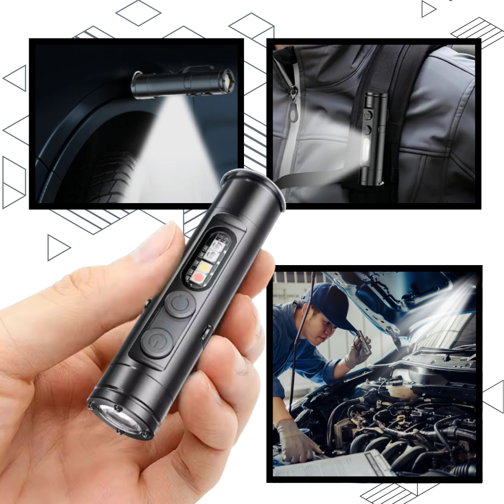 Mini lampe magnétique ultra-portable - Ozerty