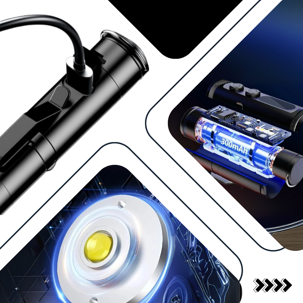 Mini lampe magnétique ultra-portable - Ozerty