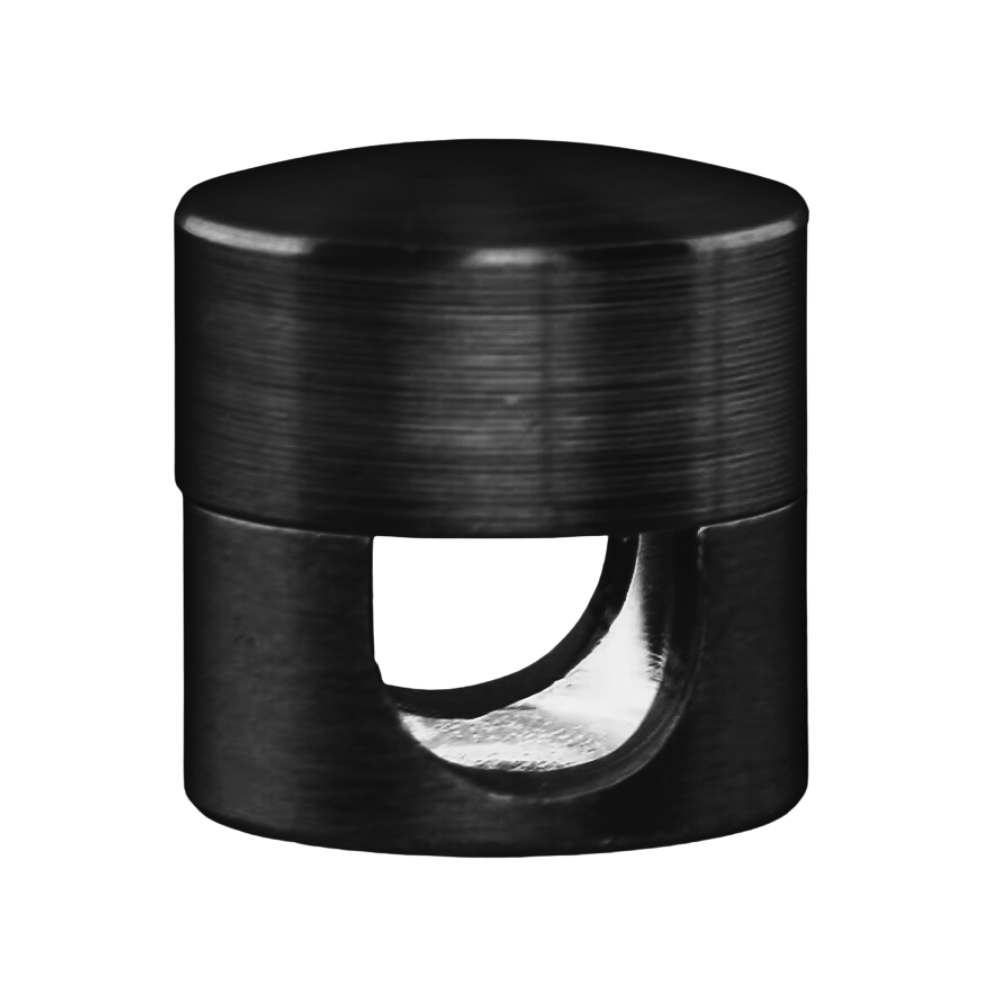 Support de câbles universel pour bureau -Noir - Ozerty