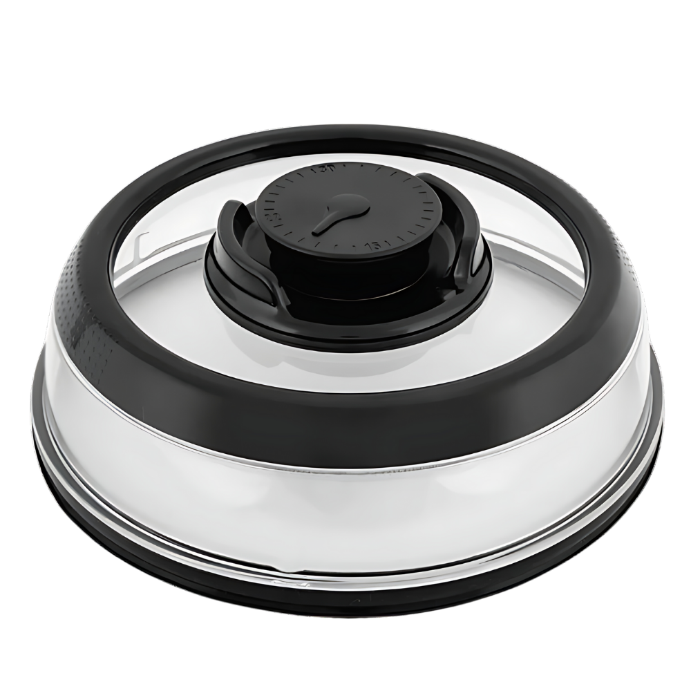 Cloche à sceller sous vide pour tous aliments
-Noir - Ozerty
