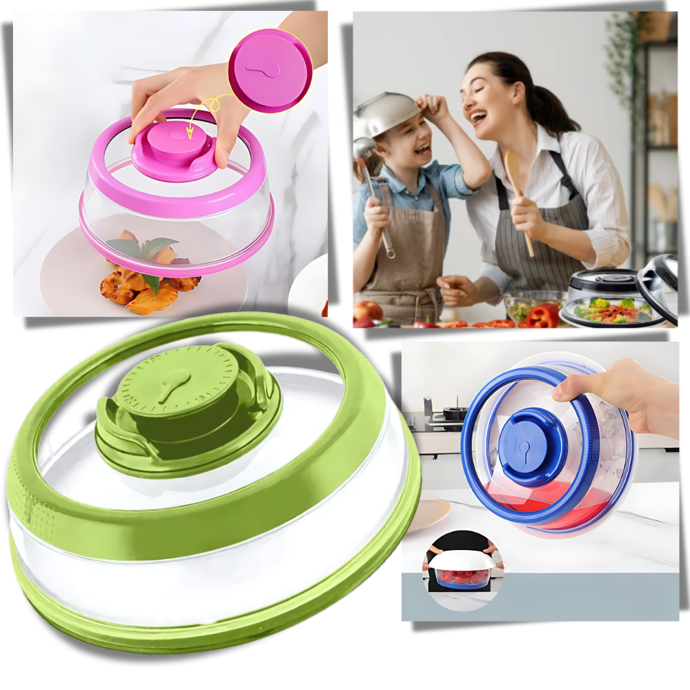Cloche à sceller sous vide pour tous aliments
- Ozerty
