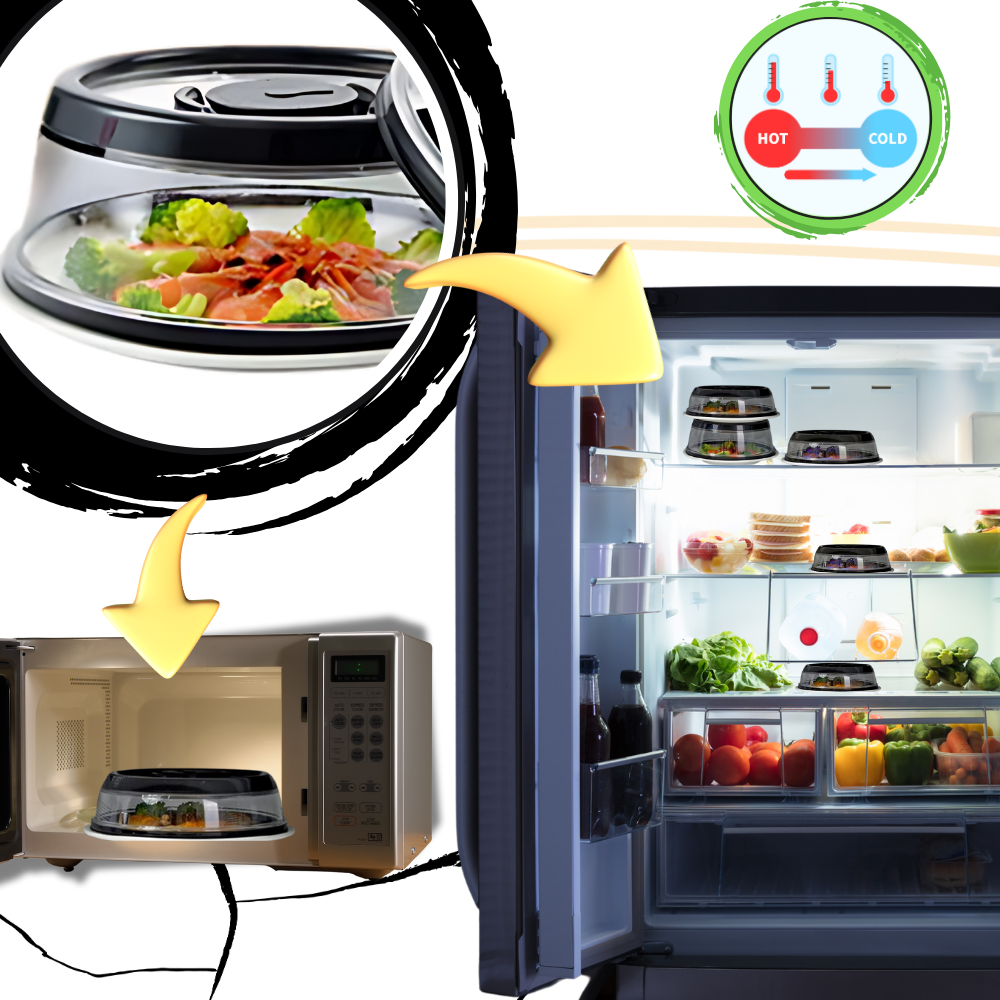 Cloche à sceller sous vide pour tous aliments
- Ozerty