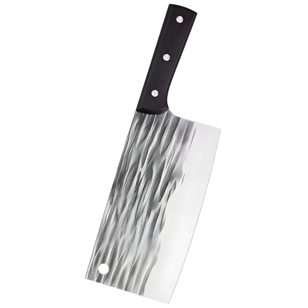Couteau de boucher à fendre en acier forgé - Ozerty