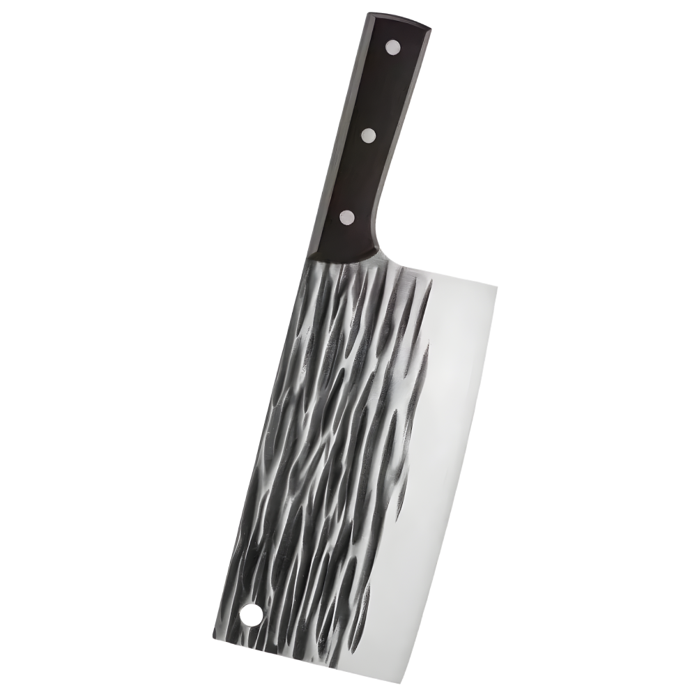 Couteau de boucher à fendre en acier forgé - Ozerty
